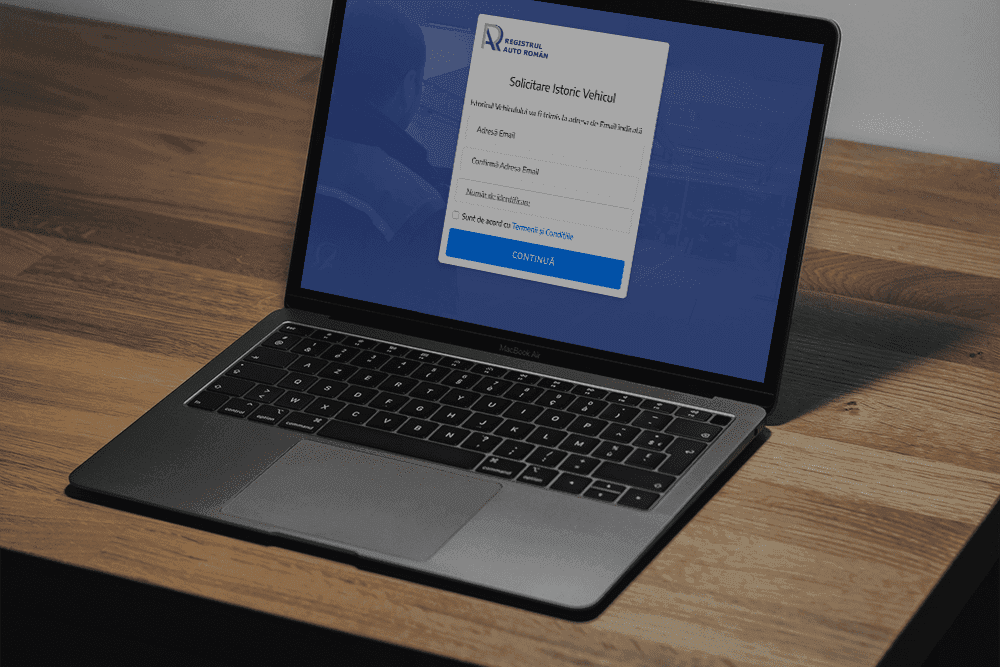 RAR Istoric Vehicul: serviciul vechi și RAR Auto-Pass