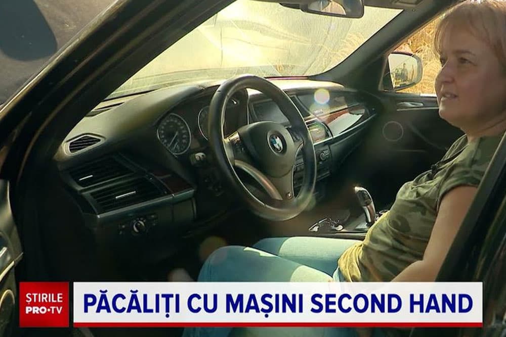 Mașină second-hand cu daune ascunse: lecțiile unui caz relatat în presă