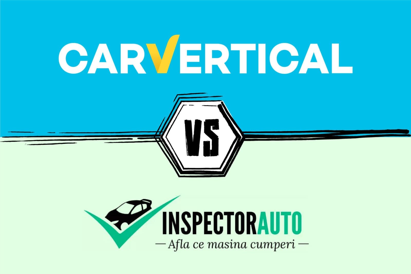 carVertical vs Inspector Auto: rapoarte, date și costuri