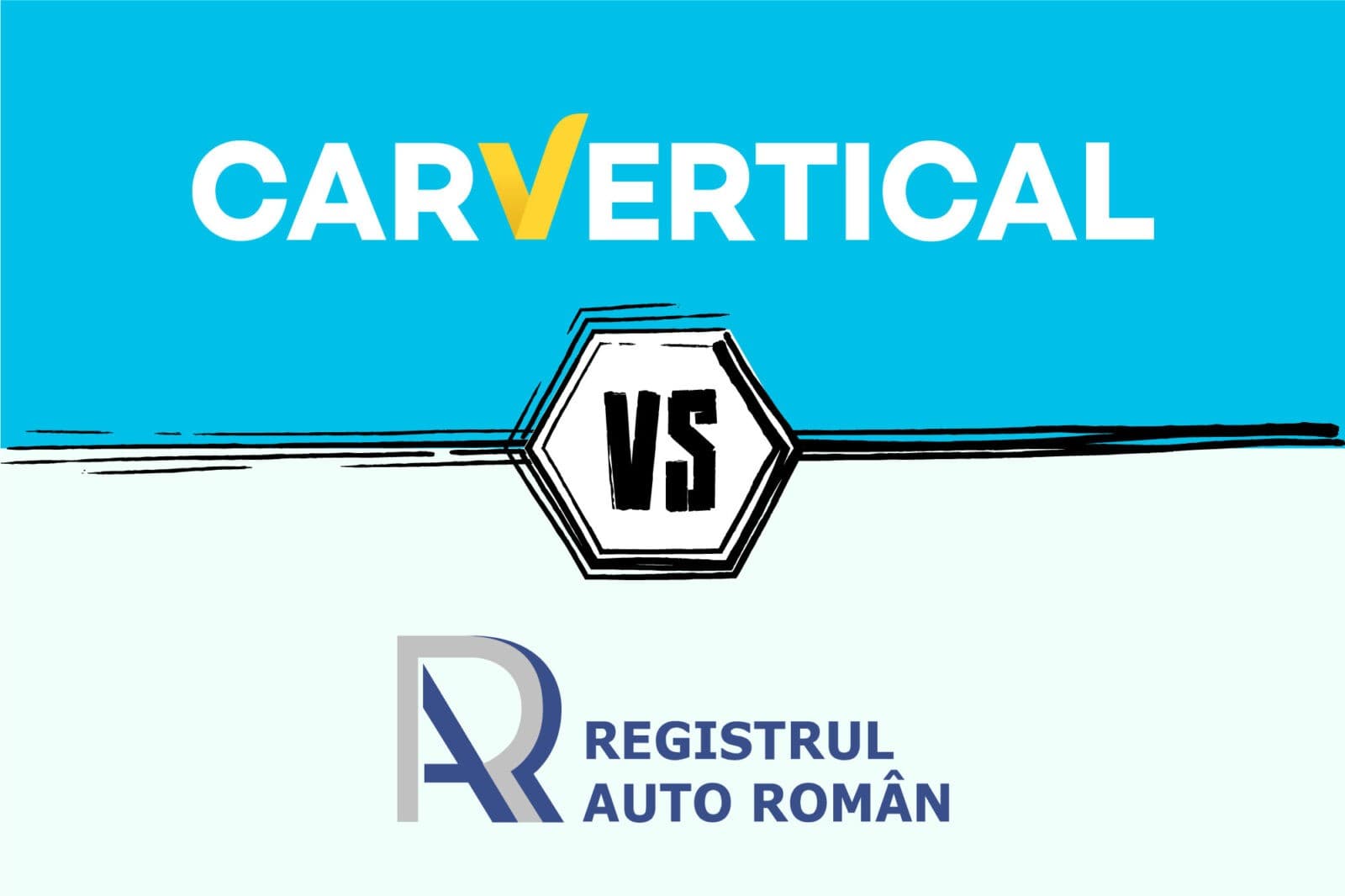 carVertical și RAR Istoric Vehicul: diferențe de acoperire