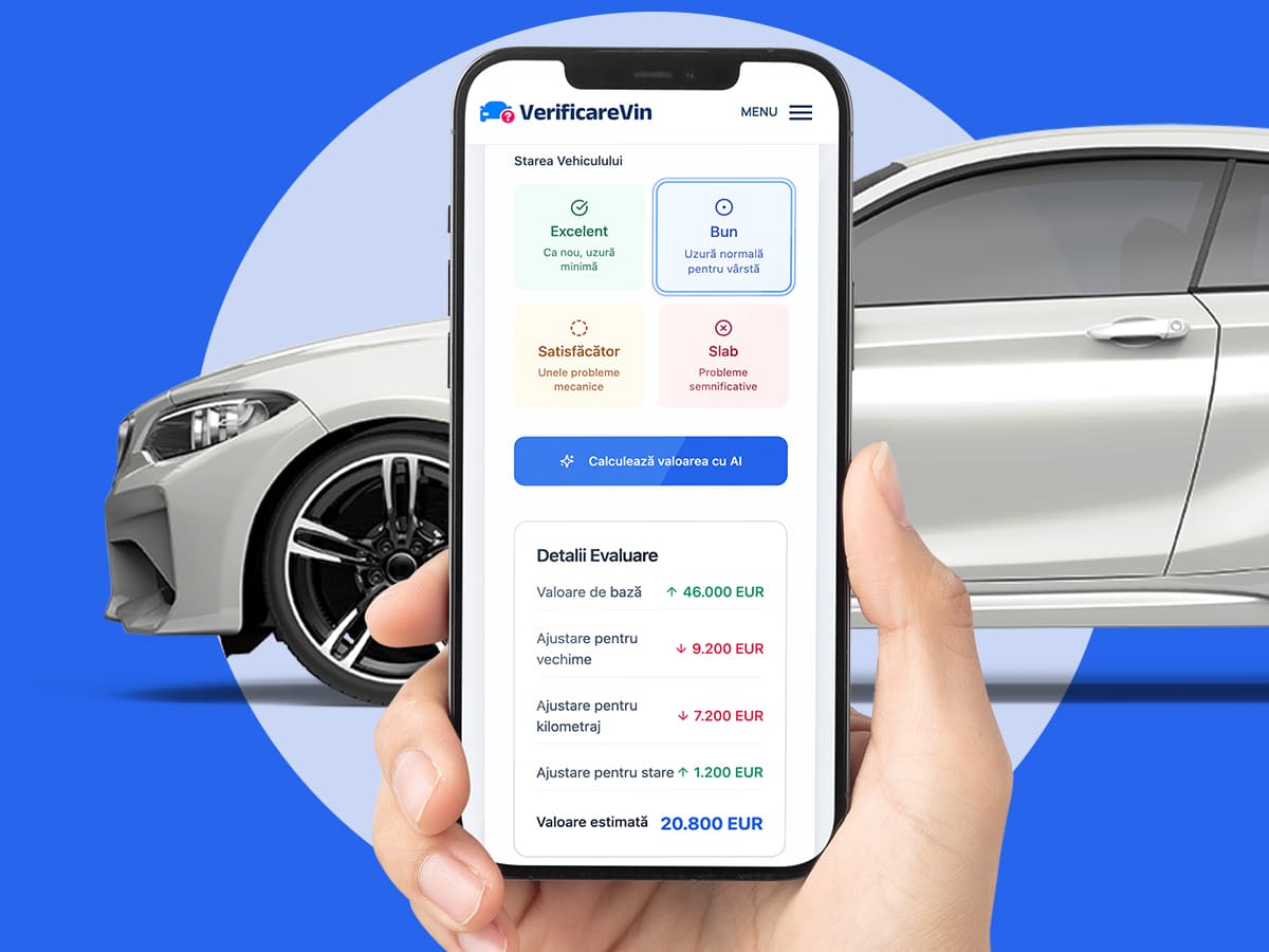 Cum folosești calculatorul de evaluare auto online