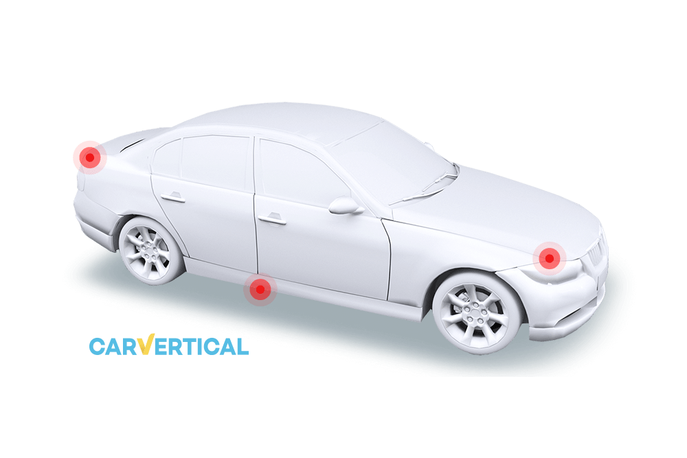 Raport daune carvertical istoric auto