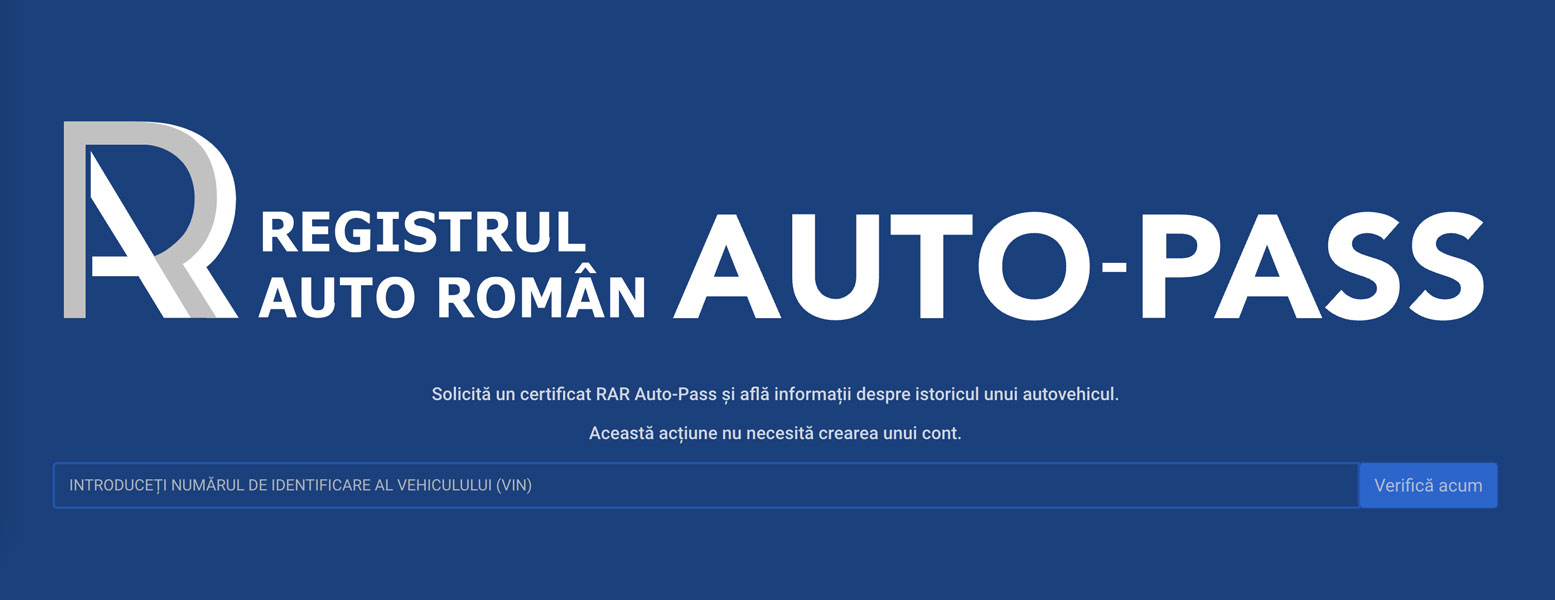 Aplicația RAR Auto-Pass